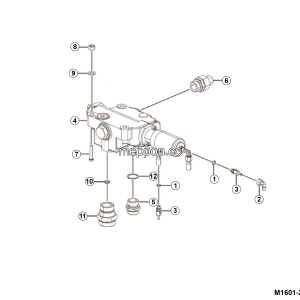 LGMG CMT66A 2025 - Lifting valve assy - M1601-2716014757.S1A