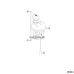LGMG ？？？a？2？？？？？？？°a？2？¨？？？| 2025 - Control air valve assy - M1601-2716015535.S1A