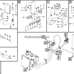LGMG Off-Highway Dump Truck 2020 - Hydraulic lifting system - M1602-2716011309