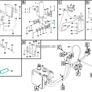 LGMG Off-Highway Dump Truck 2024 - HYDRAULIC LIFTING SYSTEM - M1602-2716012326