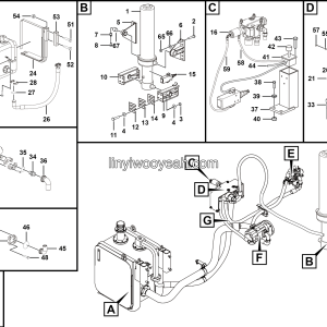 LGMG Off-Highway Dump Truck 2020 - Hydraulic lifting system - M1607-2716011044