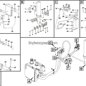 LGMG Off-Highway Dump Truck 2022 - Hydraulic lifting system - M1609-2716011044-G1