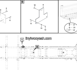 LGMG Off-Highway Dump Truck 2022 - Centralized lubrication system - M2500-2725010107