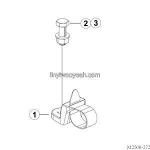 LGMG RTH136 2025 - Tie assy 30 - M2500-2725010247.S1A