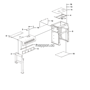 LGMG ？？2？？？？？？？？？？？o Hydrualic Excavator 2024 - FRAMEWORK - M3301-2633000423.S