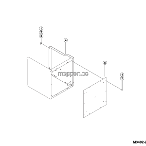 LGMG ？？2？？？？？？？？？？？o Hydrualic Excavator 2024 - Battery box assy - M3402-2634020555.S1A