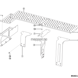 LGMG ？？2？？？？？？？？？？？o Hydrualic Excavator 2024 - Covering accessories - M3402-2634020582.S1A