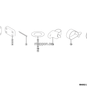 LGMG ？？2？？？？？？？？？？？o Hydrualic Excavator 2024 - Reassembly and shipping protection accessory kit - M4002-2640020011.S1A