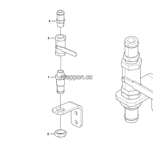 LGMG Off-Highway Dump Truck 2022 - Water valve assy - N2100-2721010384