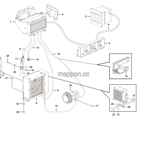 LGMG Off-Highway Dump Truck 2022 - Air conditioner system - N2101-2721010481.S1B