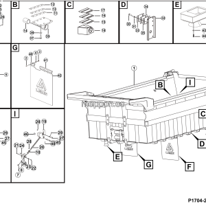 LGMG Off-Highway Dump Truck 2024 - Body assy - P1704-2717043199.S1A