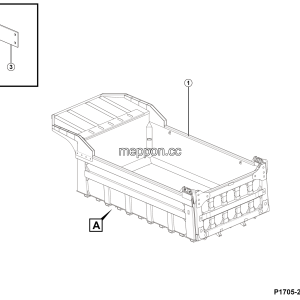 LGMG Mine Truck 2026 - Body shell - P1705-2717053242.S1A