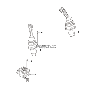 LGMG ？？2？？？？？？？？？？？o Hydrualic Excavator 2024 - Electrical assy - P4302-2643020180.S1A