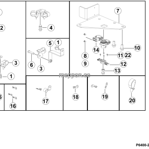 LGMG ？？2？？？？？？？？？？？o Hydrualic Excavator 2024 - Engine elec assy - P6400-2644010168.S1B